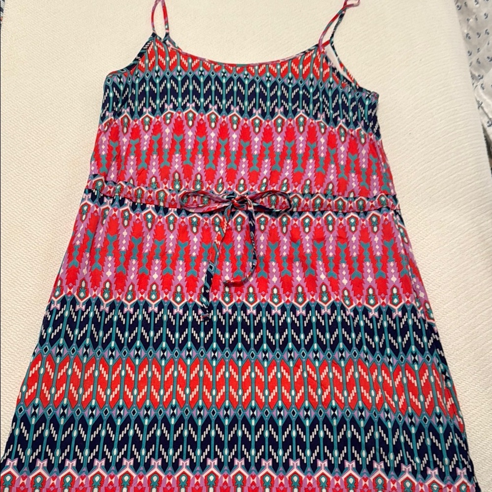 Pixley Multicolor Patterned Dress